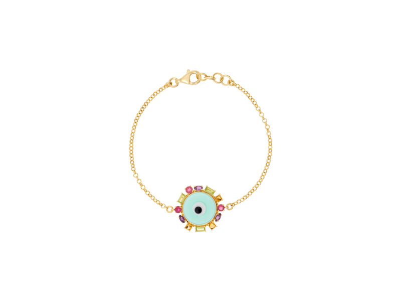 Pulseira Cartier - Verde água