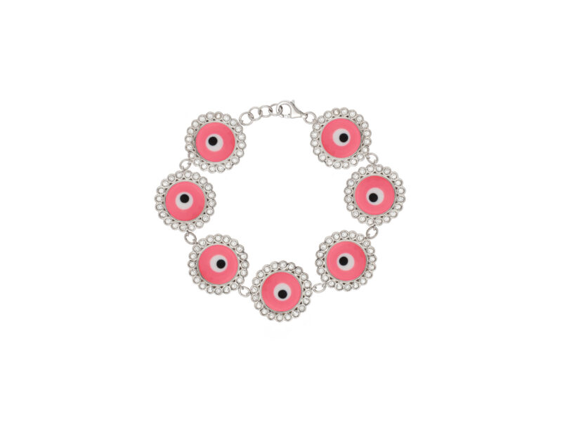 Pulseira Clássica Max - Rosa Chiclete