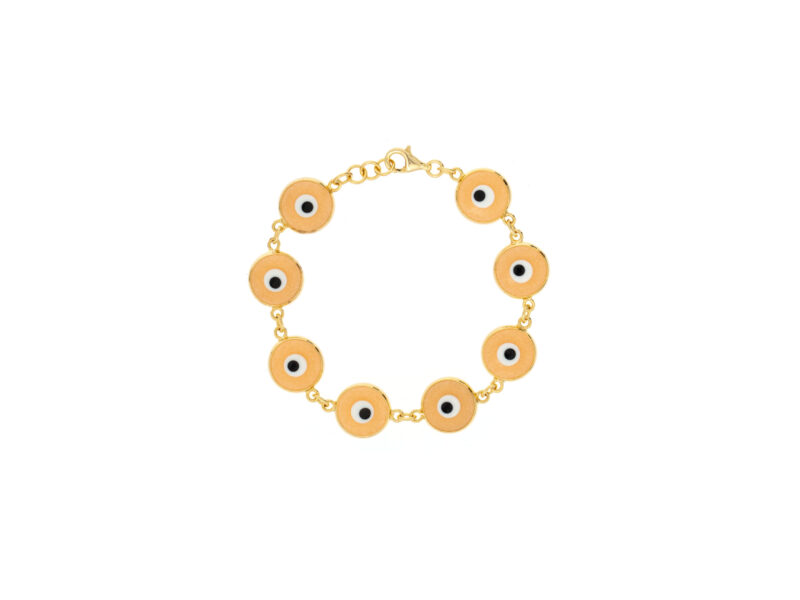 Pulseira Glow - Laranja