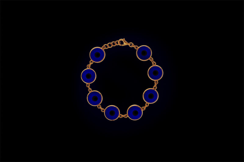 Pulseira Glow - Translúcida e Lilás