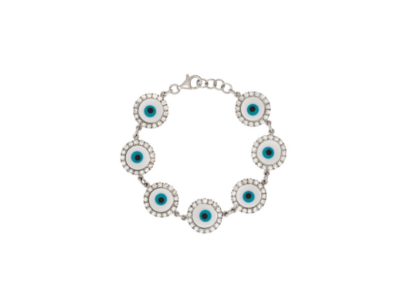 Pulseira Clássica Mini - Branca