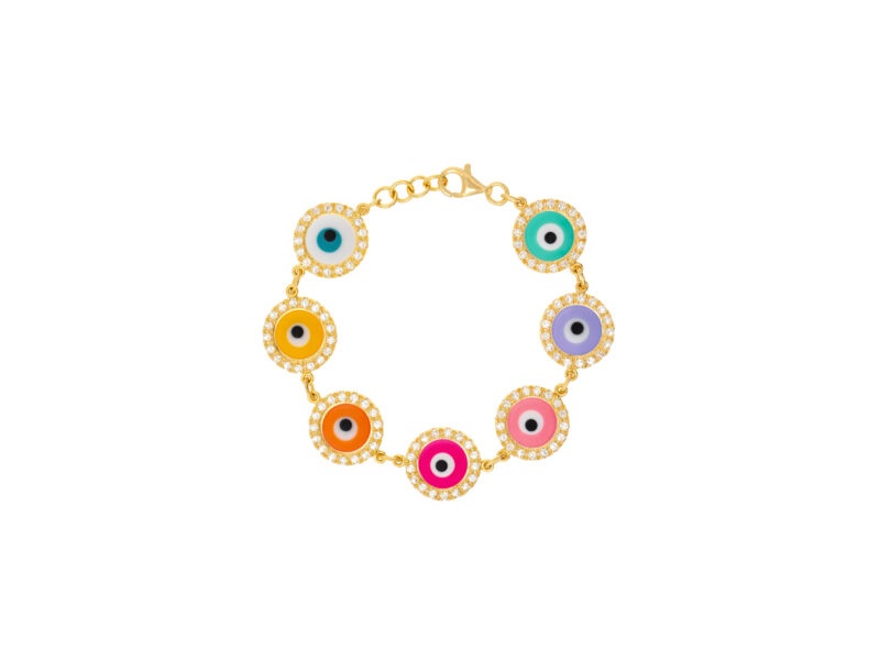 Pulseira Clássica Mini - Colorida