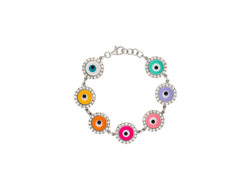 Pulseira Clássica Mini - Colorida