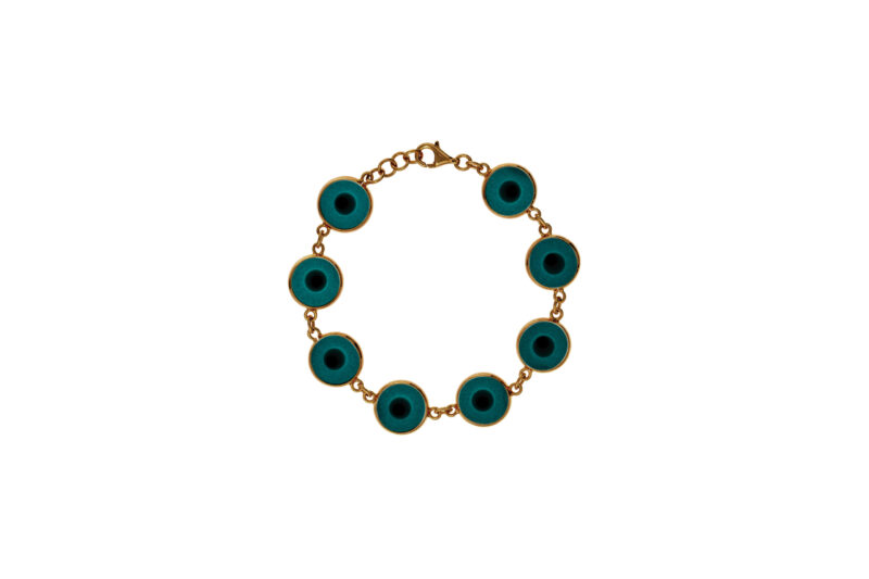 Pulseira Glow - Translúcida e Azul - Image 2