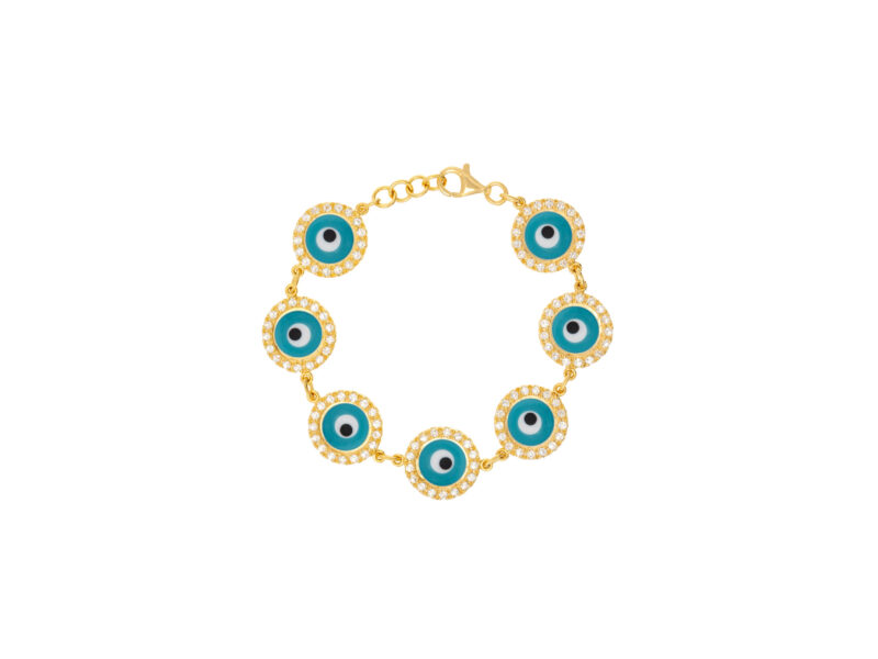Pulseira Clássica Mini - Azul Céu