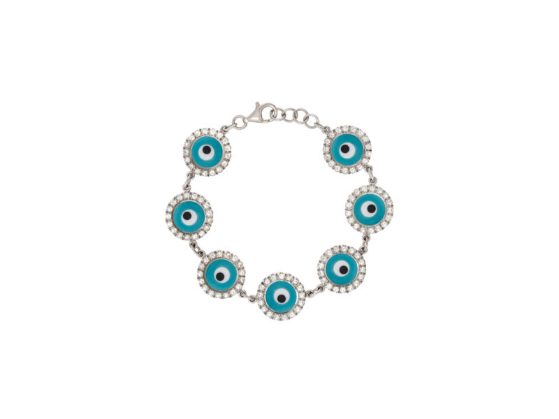 Pulseira Clássica Mini - Azul Céu