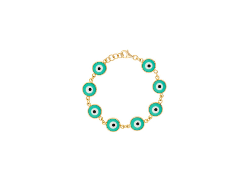 Pulseira Clássica Mini - Verde Água