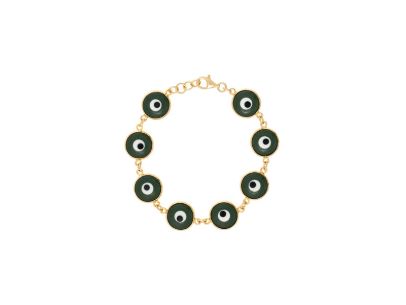 Pulseira Clássica Max - Verde Militar