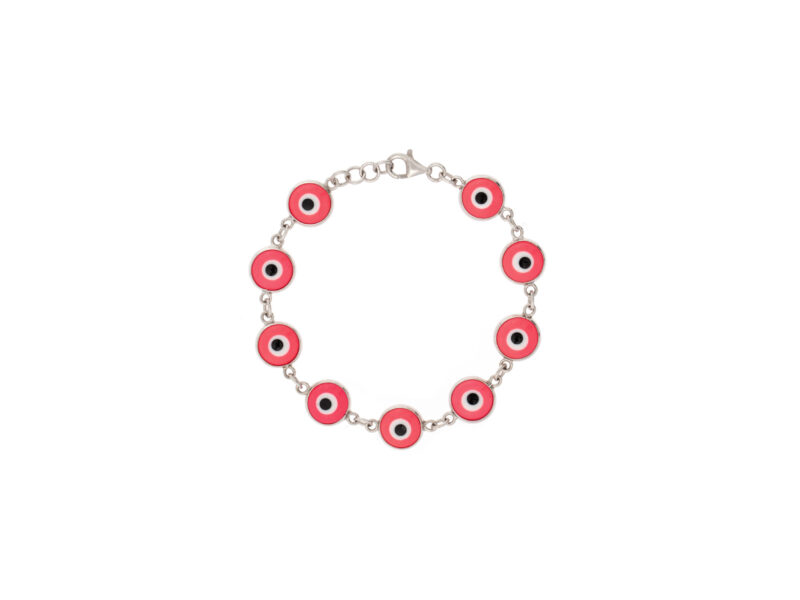 Pulseira Clássica Mini - Rosa Fúcsia