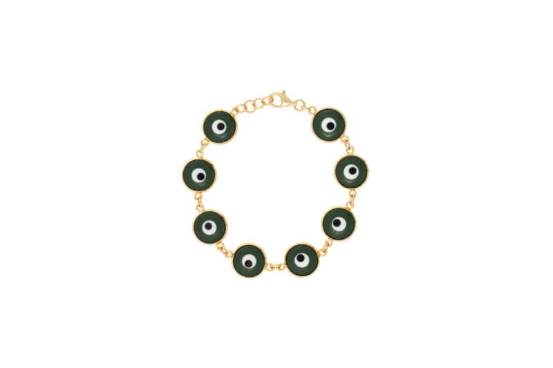 Pulseira Clássica Max - Verde militar