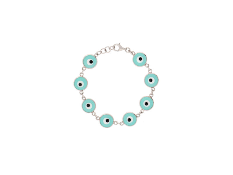 Pulseira Clássica Mini - Verde água