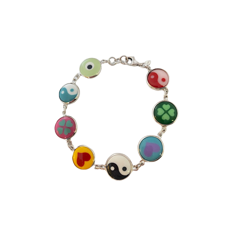 Pulseiras Linha Arquétipos - Colorida