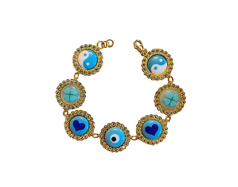 Pulseira Linha Arquétipos - Tons de Azul