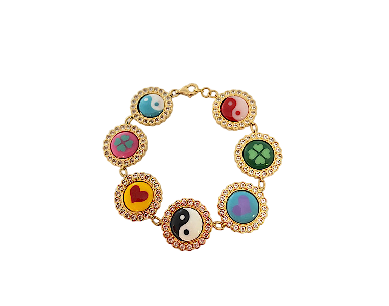 Pulseira Linha Arquétipos - Colorida