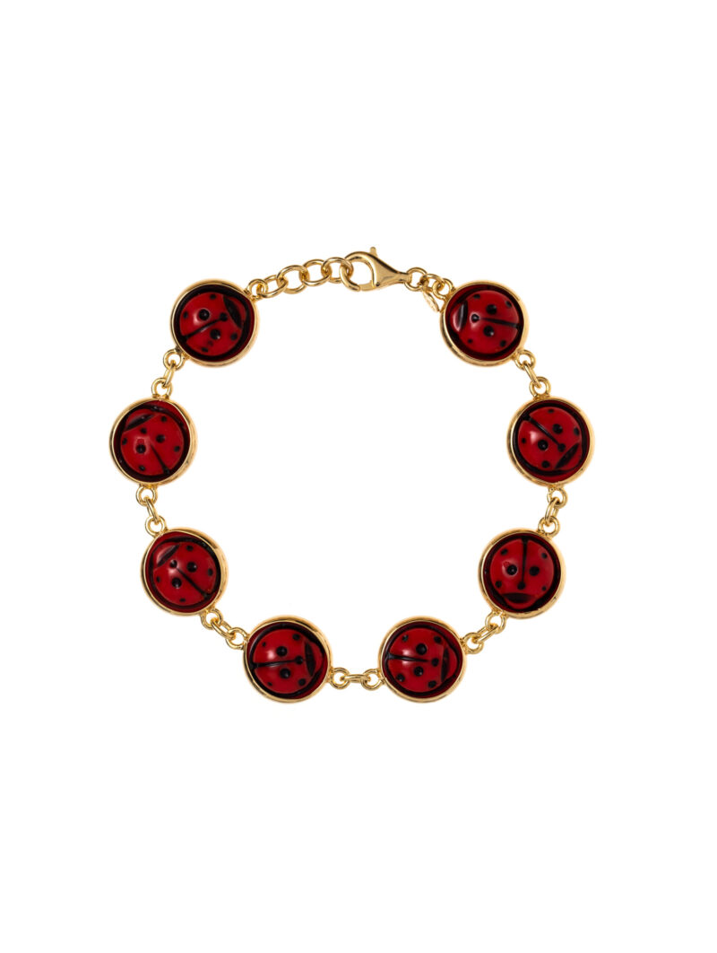 Pulseira Joaninha Max