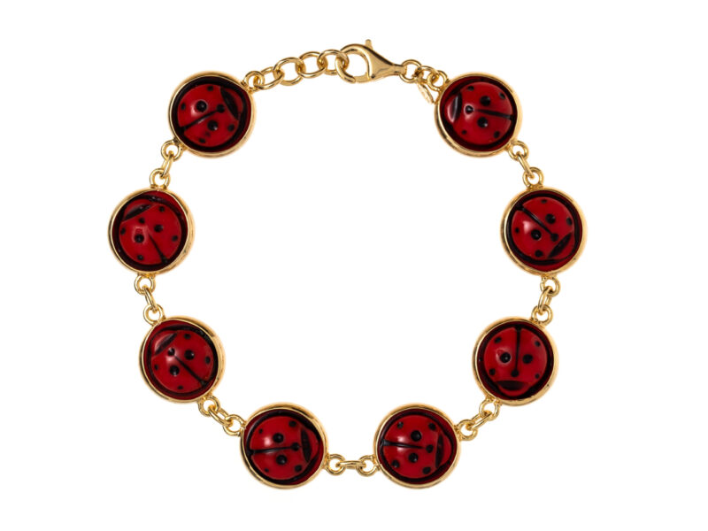 Pulseira Joaninha Max