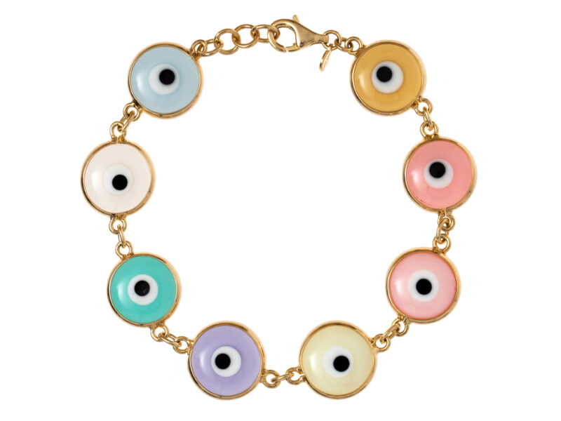 Pulseira Olho Grego Max - Candy Colors