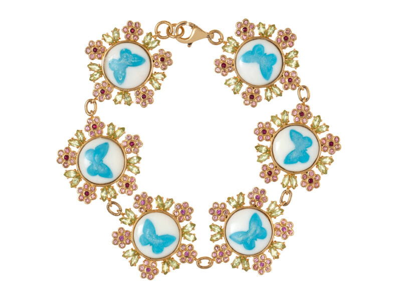 Pulseira Butterfly Max - Pedras Naturais