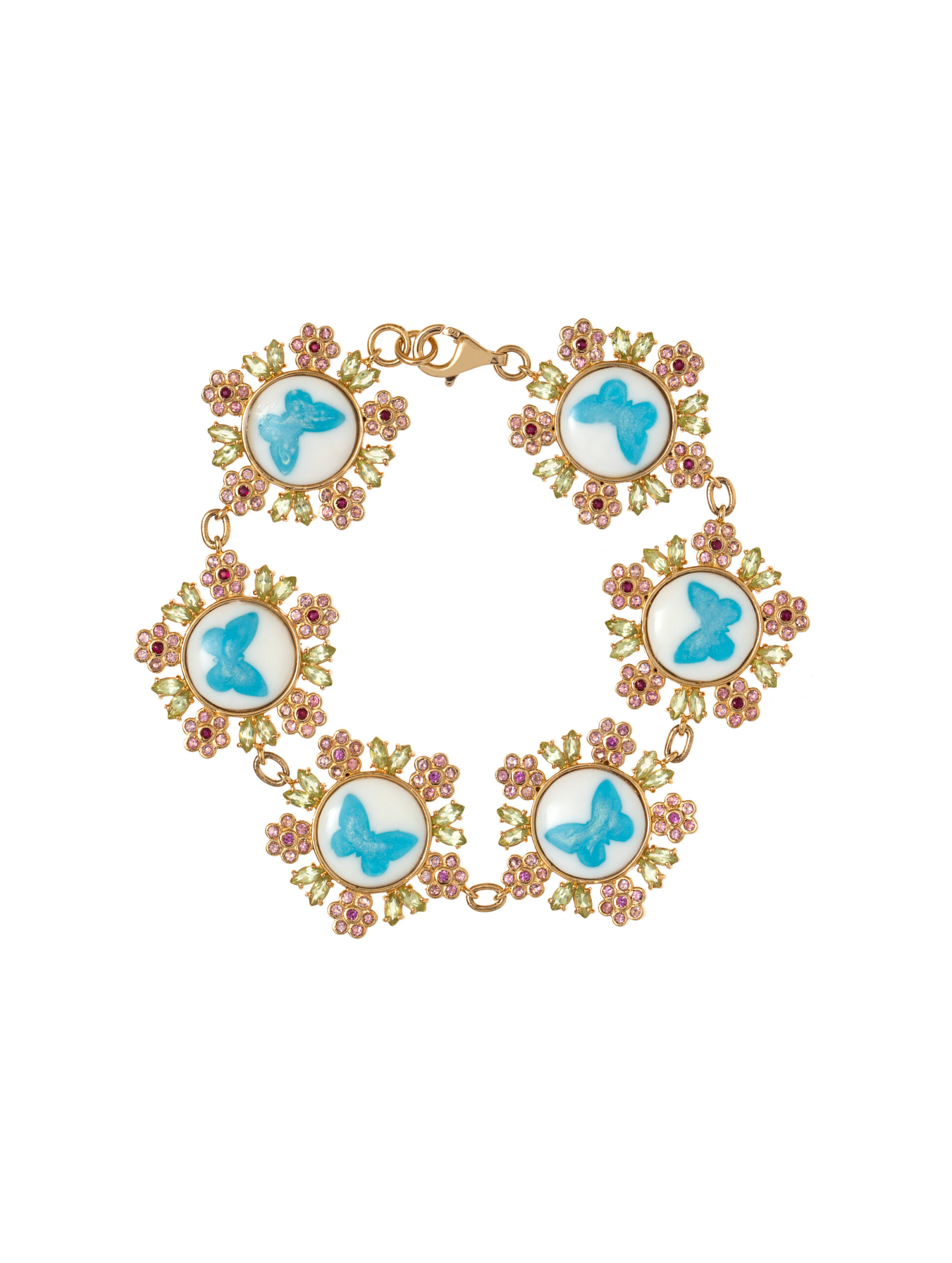 Pulseira Butterfly Max - Pedras Naturais