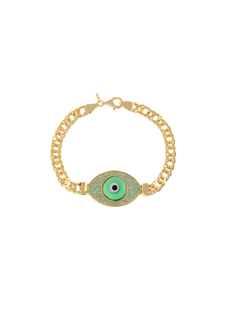 Pulseira Hórus Grumet Max verde