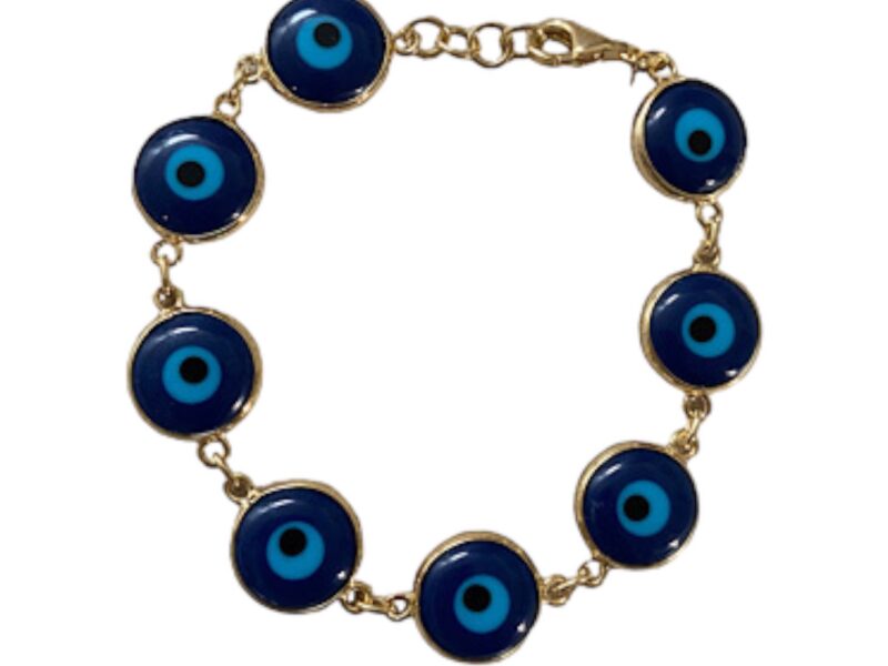 Pulseira olho grego max