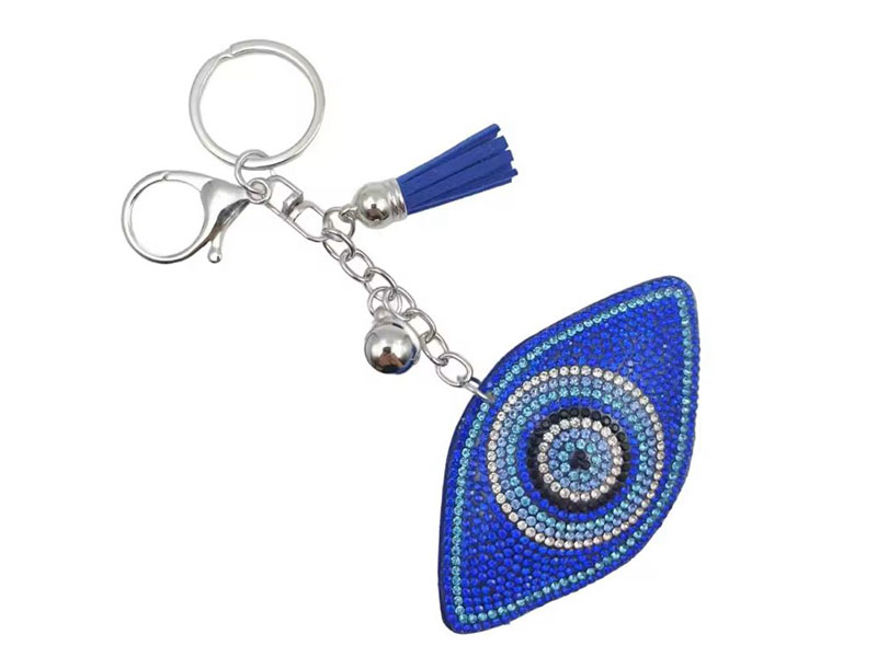 Chaveiro olho grego puxado