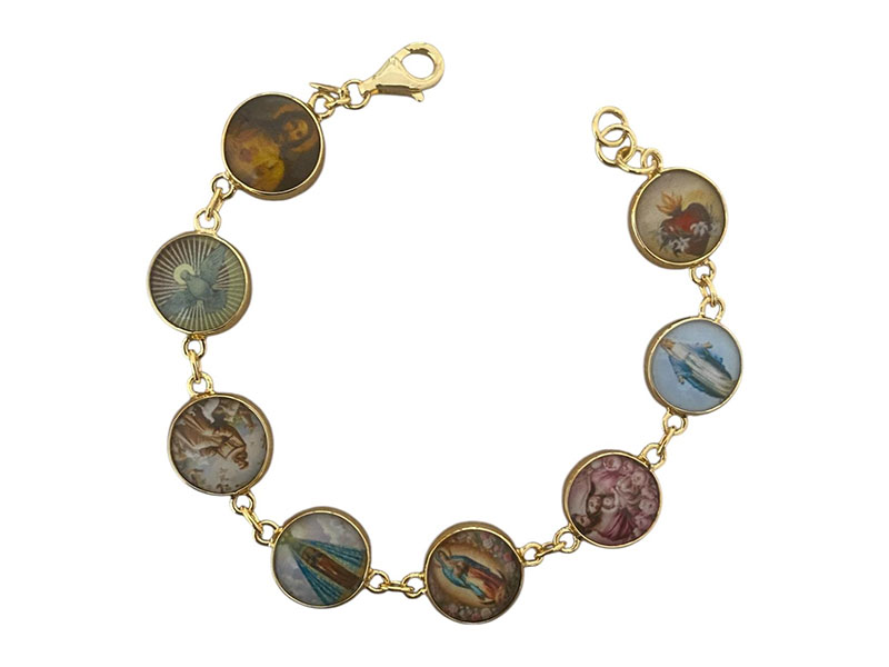 Pulseira mix de Santos