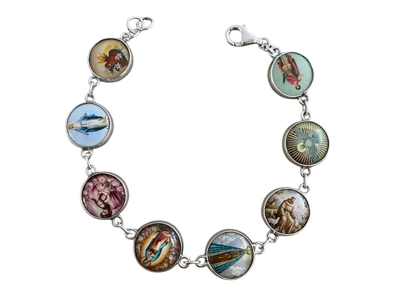 Pulseira mix de Santos