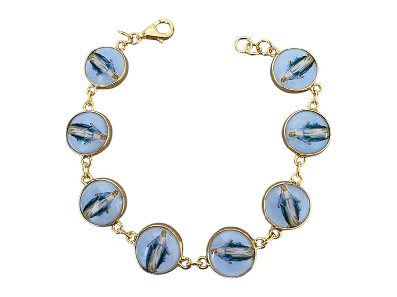 Pulseira nossa senhora das graças
