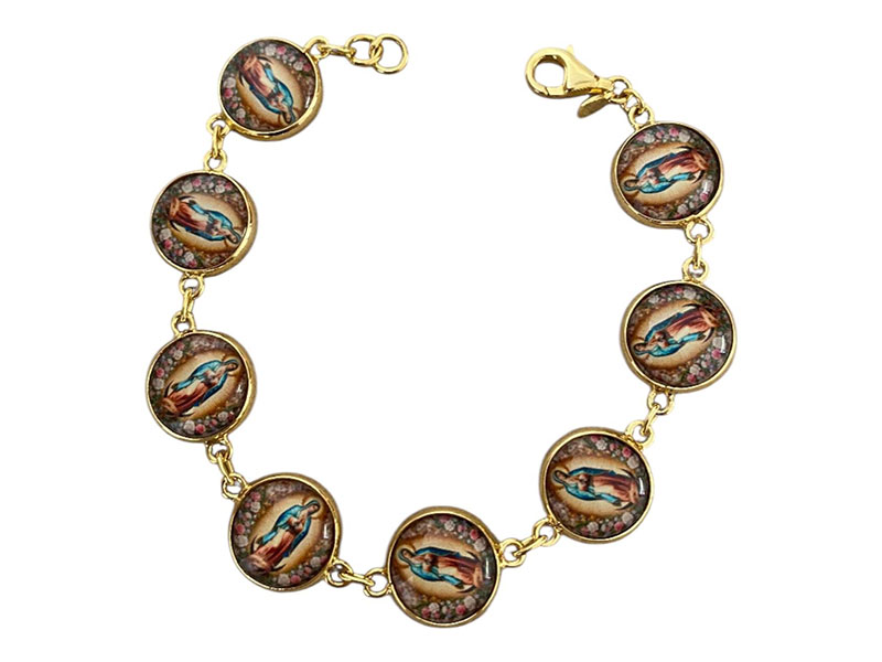Pulseira nossa senhora de Guadalupe