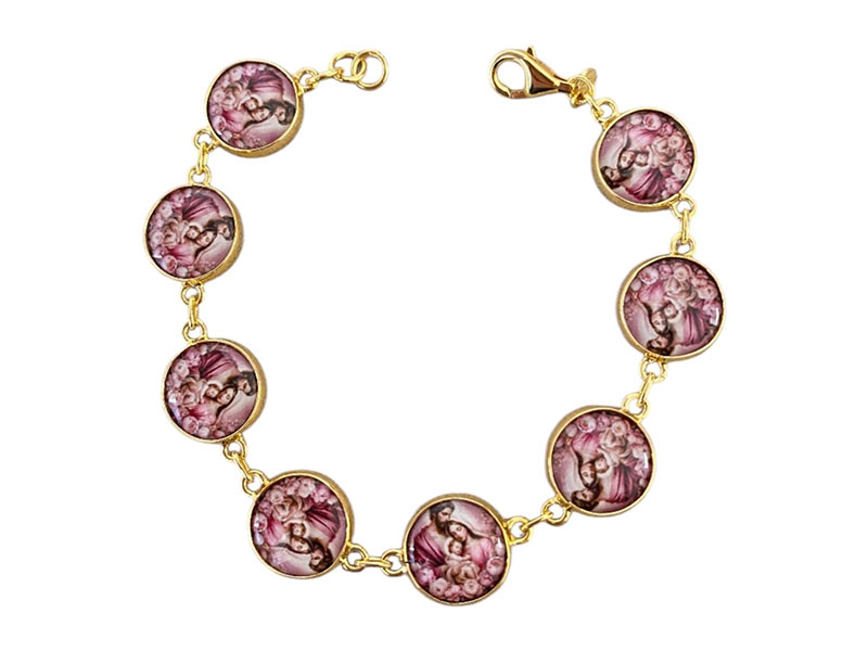 Pulseira sagrada família