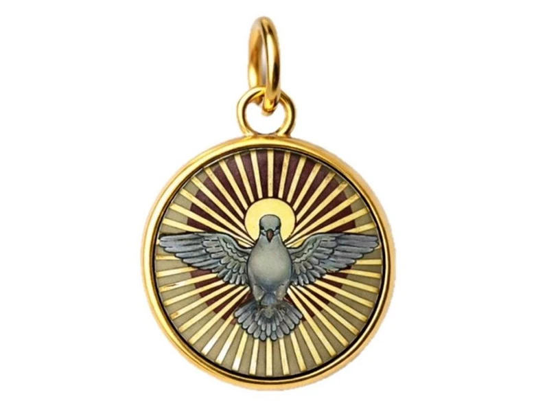 Pingente divino Espírito Santo