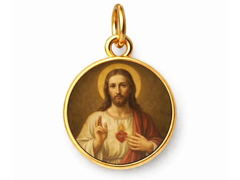 Pingente sagrado coração de Jesus