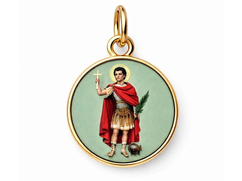 Pingente santo expedito