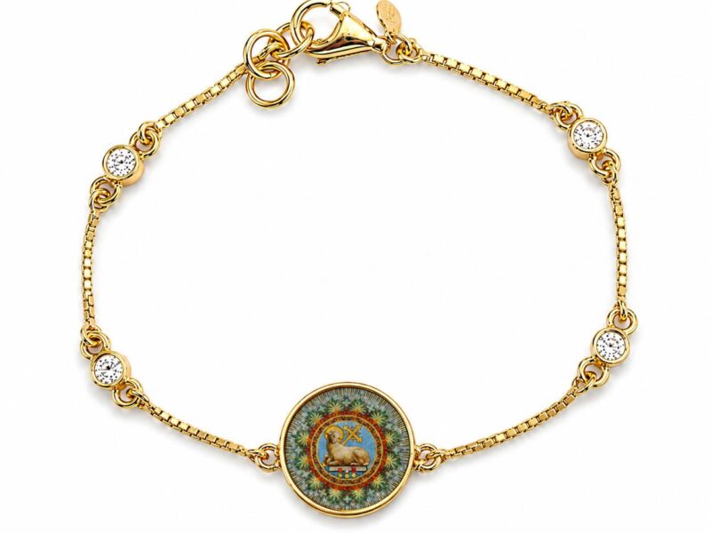 Pulseira Agnus Dei
