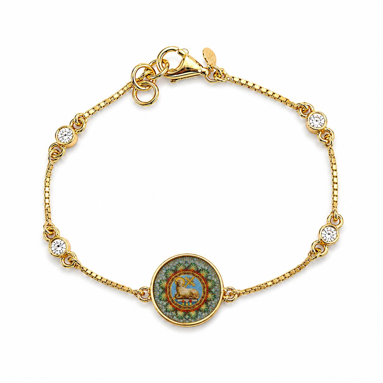 Pulseira Agnus Dei